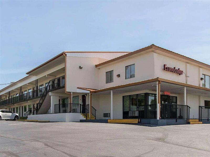 Econo Lodge Crestview Bagian luar foto