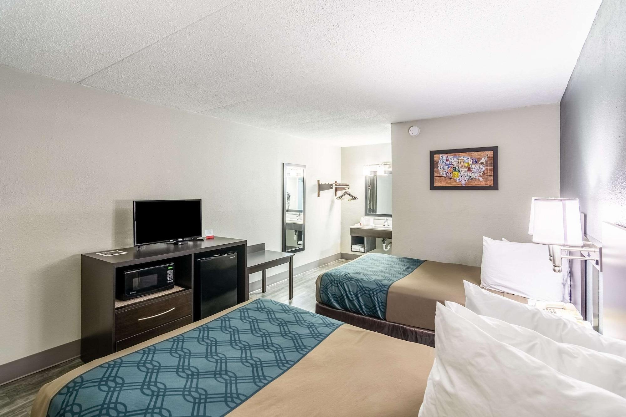 Econo Lodge Crestview Bagian luar foto