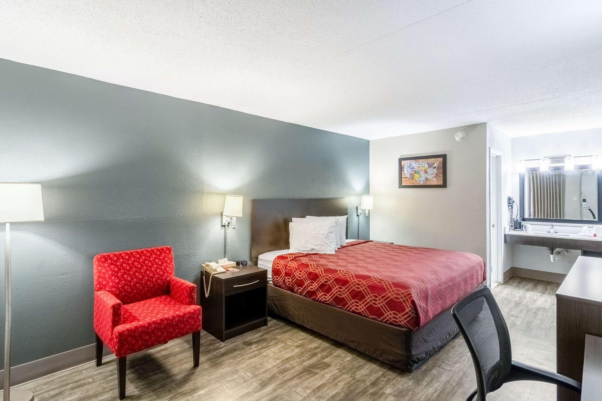 Econo Lodge Crestview Bagian luar foto