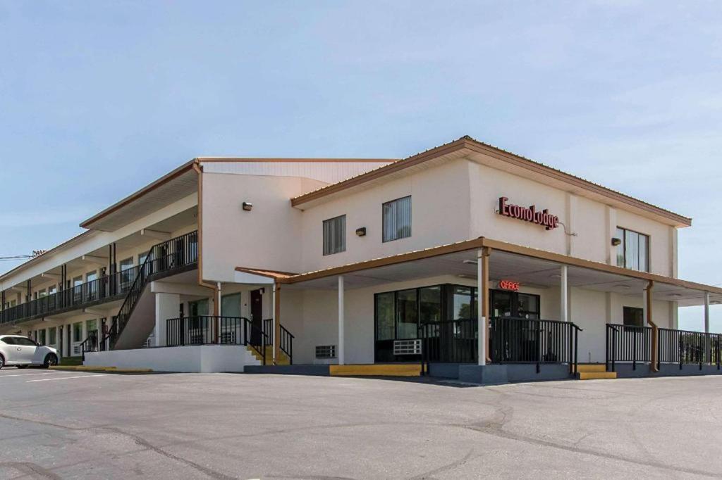 Econo Lodge Crestview Bagian luar foto