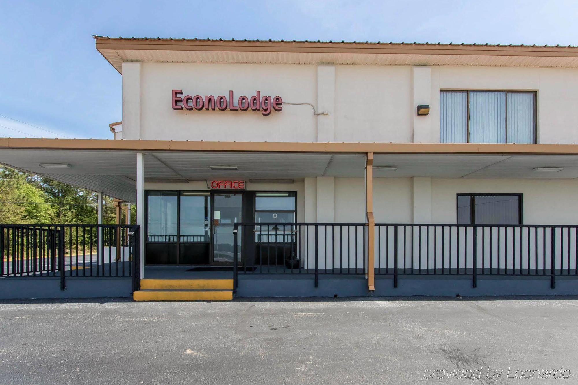 Econo Lodge Crestview Bagian luar foto